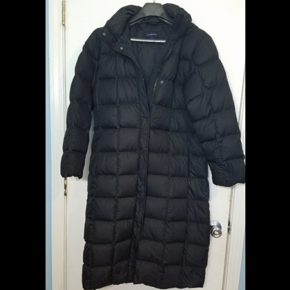 lands end long down coat
